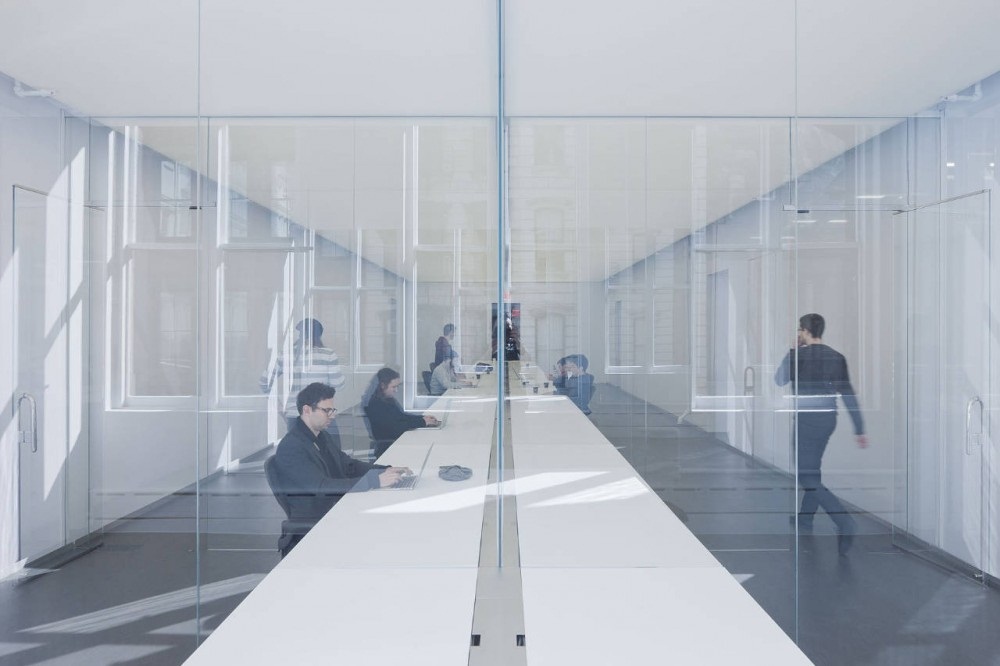 Archisearch LOGAN offices / NEW YORK / SO-IL architects