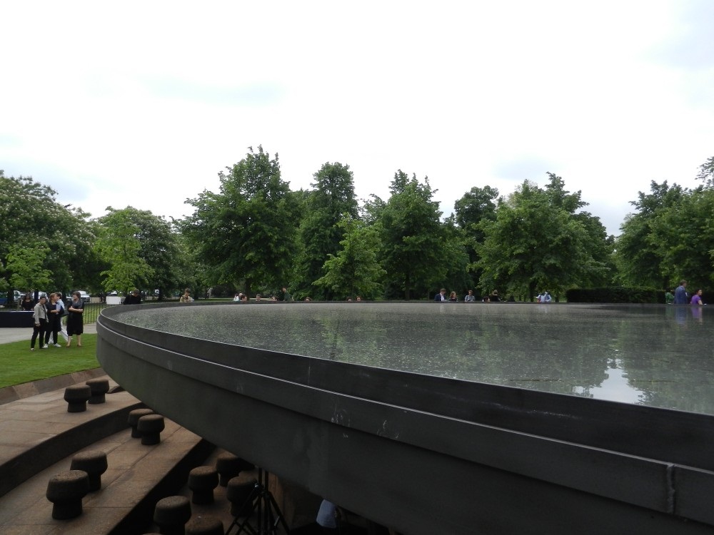 Archisearch IS COOL THE NEW HOT? The 2012 Serpentine pavilion by Herzog & De Meuron