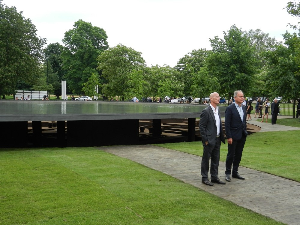 Archisearch IS COOL THE NEW HOT? The 2012 Serpentine pavilion by Herzog & De Meuron