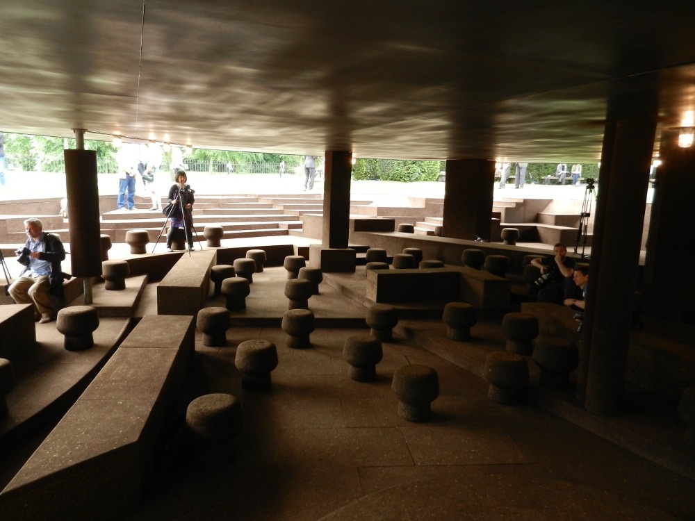 Archisearch IS COOL THE NEW HOT? The 2012 Serpentine pavilion by Herzog & De Meuron