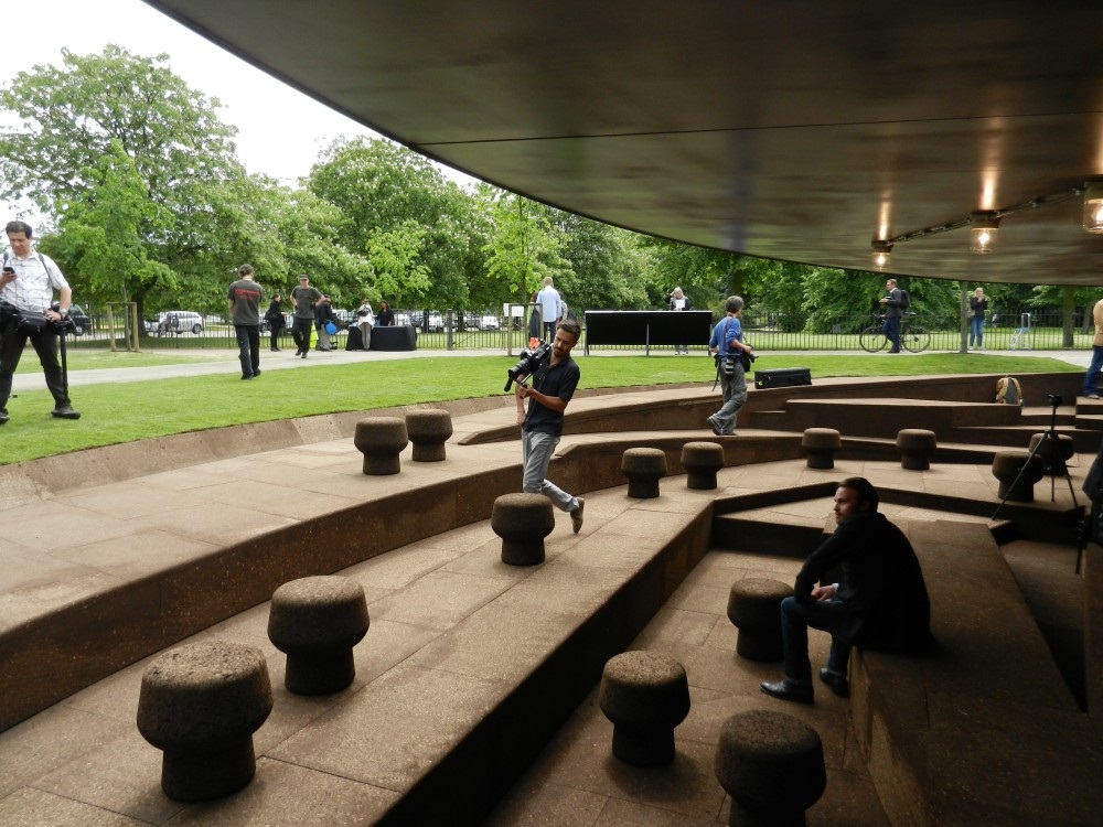 Archisearch IS COOL THE NEW HOT? The 2012 Serpentine pavilion by Herzog & De Meuron