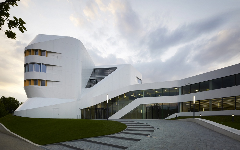 Archisearch - ZVE FRAUNHOFER INSTITUTE INFO Stuttgart, Germany, 2006-2012 