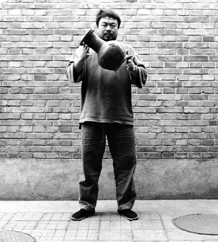 Archisearch - Ai Weiwei, second panel of the triptych Dropping a Han Dynasty Urn