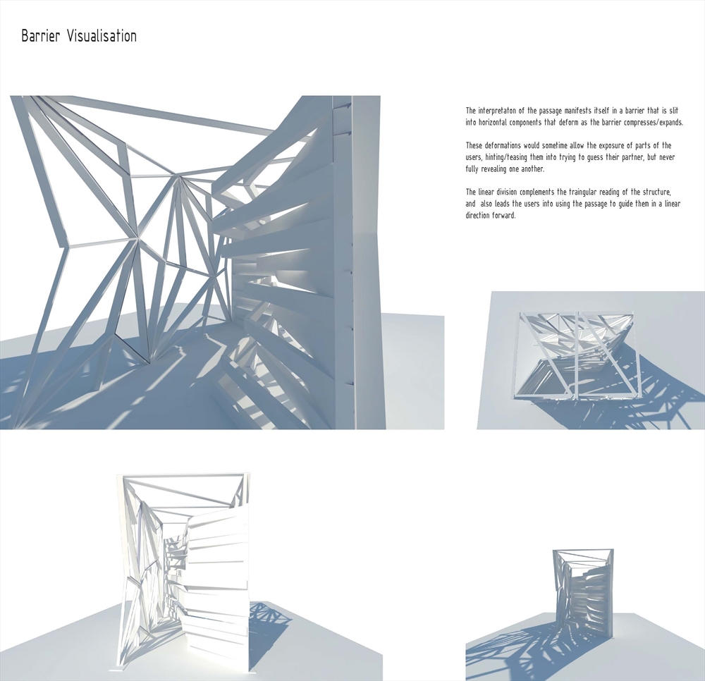 Archisearch - Barrier Visualisation by HMN