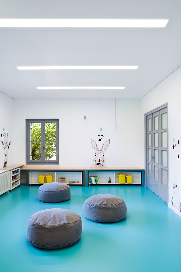 Archisearch A KINDERGARTEN FULL OF MAGIC: NIPIAKI AGOGI / PROPLUSMA ARKITEKTONES / PHOTOGRAPHY BY NIKOS ALEXOPOULOS