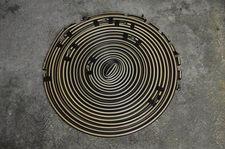 Archisearch - Gabriel Orozco, Manguera Mordita, 1990