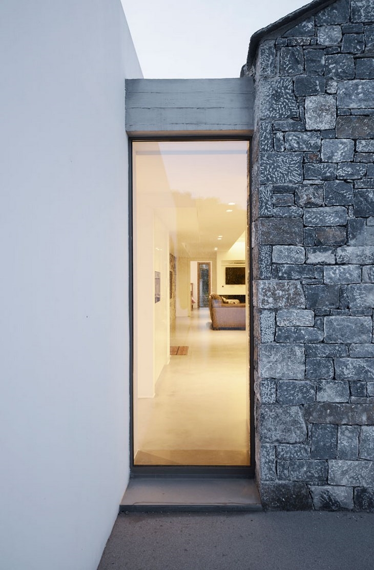 Archisearch - Detail of volume’s connection, Villa Melana, Tyros Greece, architects Valia Foufa & Panagiotis Papassotiriou (c) Pygmalion Karatzas