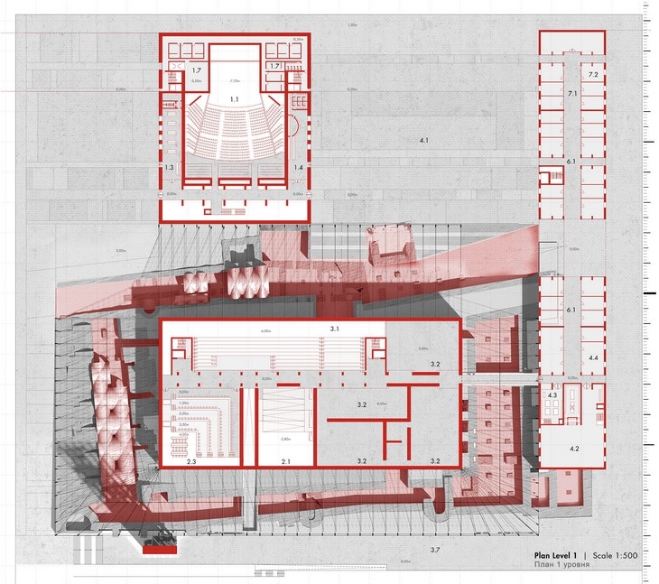 Archisearch THEATRVM ANATOMICVM: A STUNNING PROPOSAL FOR KALLININGRAD / L. PAPALAMPROPOULOS & G. SYRIOPOULOU