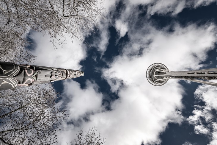 Archisearch - Space Needle Seattle (c) Pygmalion Karatzas