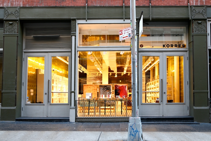 Archisearch - Korres Flagship Store, Soho New York