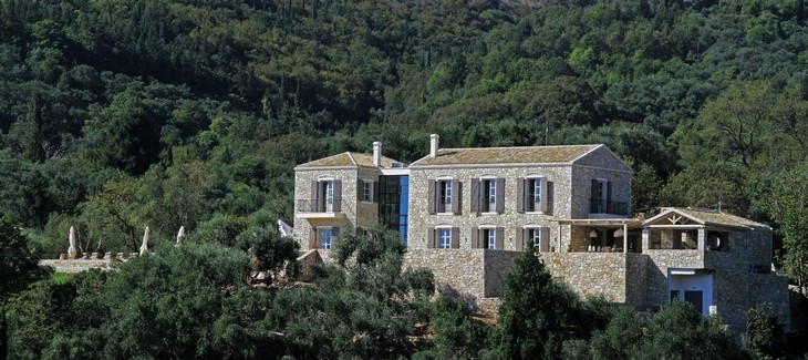 Archisearch - Stone Villa in Corfu