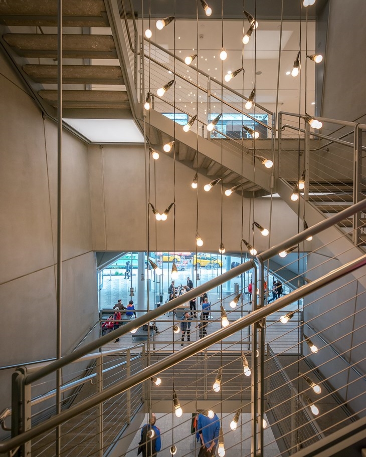 Archisearch THE NEW BUILDING OF WHITNEY MUSEUM, NY / RENZO PIANO / PHOTOGRAPHY BY PYGMALION KARATZAS