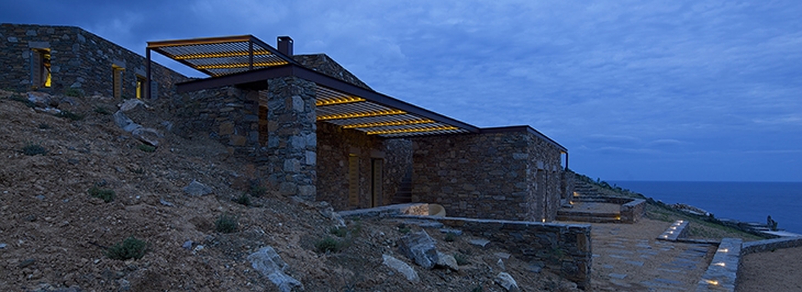 Archisearch VACATION RESIDENCE ON SERIFOS ISLAND / ILIANA KERESTETZI / MOLD ARCHITECTS