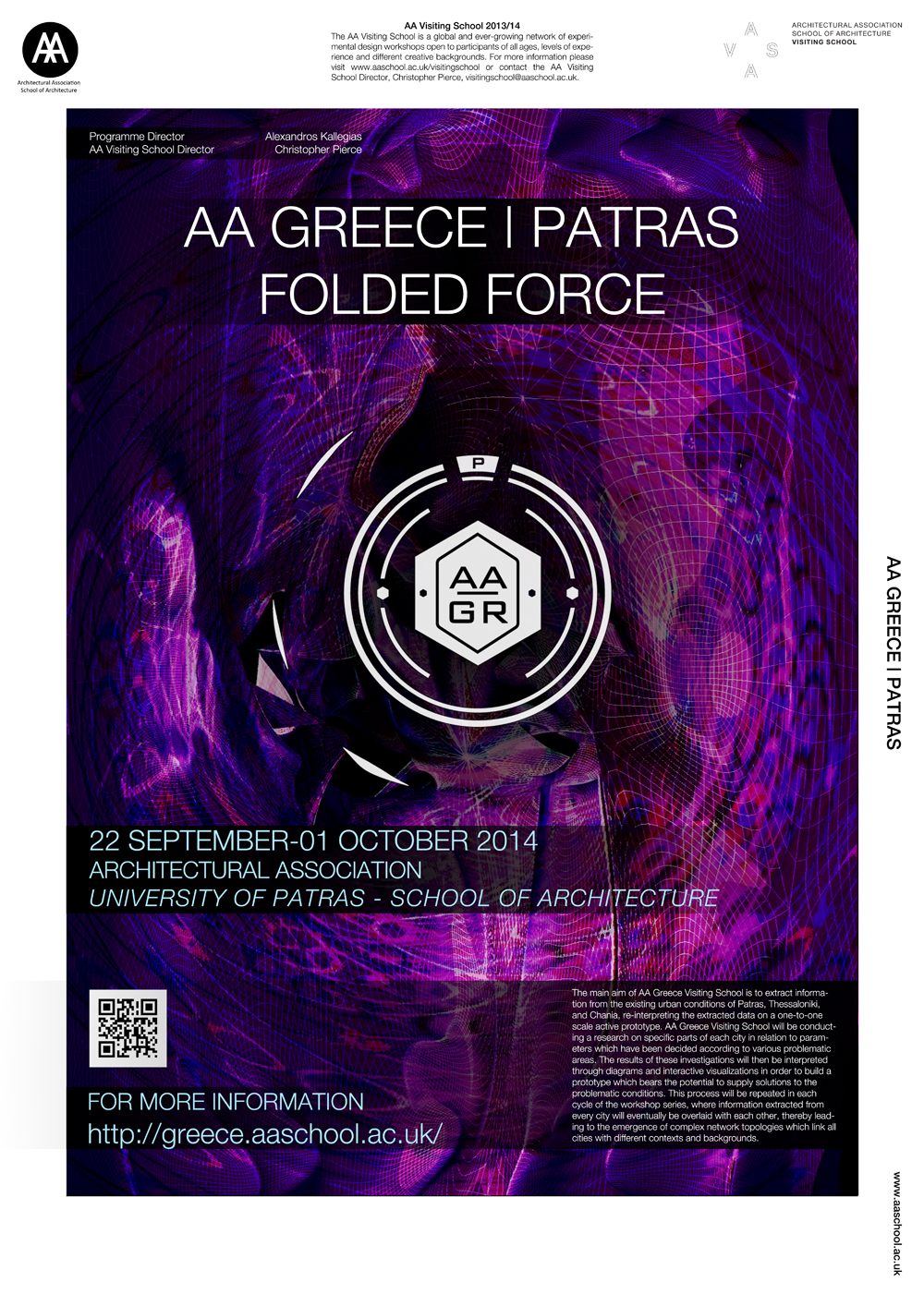 Archisearch AAVS_GREECE - FOLDED FORCE :: Projections - University of Patras