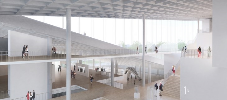 Archisearch - The New National Gallery and the Ludwig Museum / Henning Larsen Architects