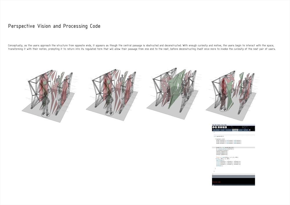 Archisearch - Simulation via processing code by HMN