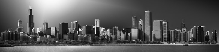 Archisearch - Chicago_Skyline - downtown Chicago (c) Dennis Ramos