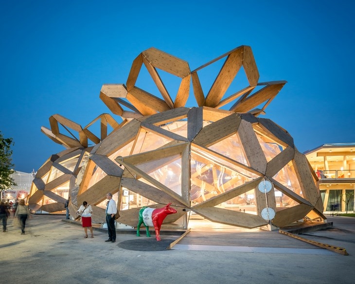 Archisearch - EXPO 2015 MILANO / COPAGRI PAVILION BY MIRALLES TAGLIABUE EMBT PHOTOGRAPHED BY MARCELA GRASSI & PYGMALION KARATZAS