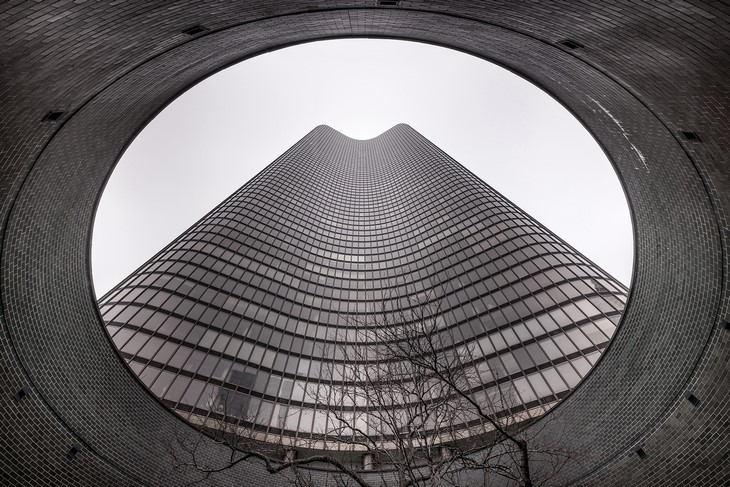 Archisearch PYGMALION KARATZAS' NORTIGO PHOTOGRAPHY SERIES LOOKS UPWARDS