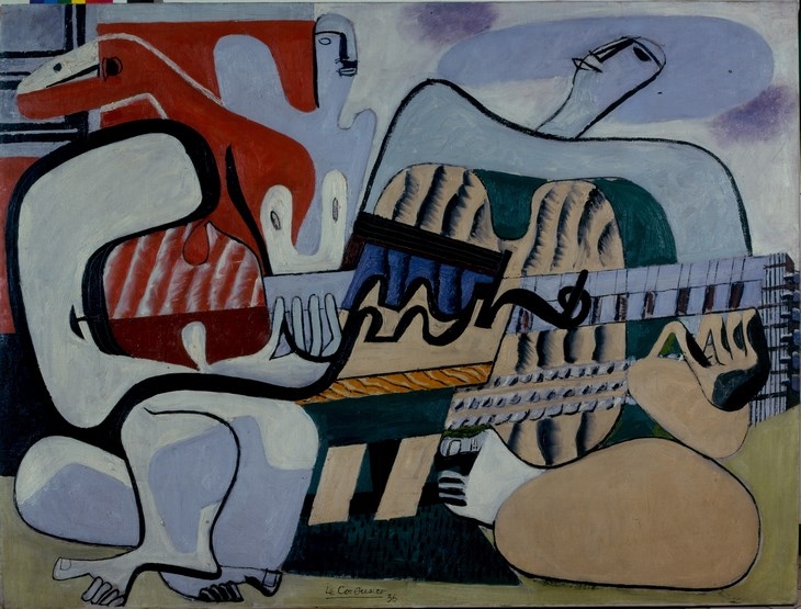 Archisearch - Le Corbusier, Trois Musiciennes Huile sur toile, 0,97 x 1,30 m (c) FLC, ADAGP, Paris 2015