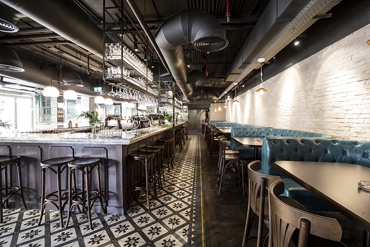 Archisearch - Nola Eatery and Social House in Dubai