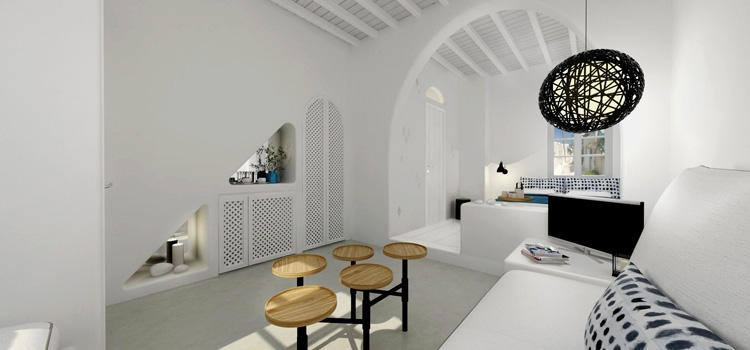 Archisearch TRADITIONAL SUMMER HOUSE IN MYKONOS - HIGH END HOSPITALITY DESIGN BY KParchitects