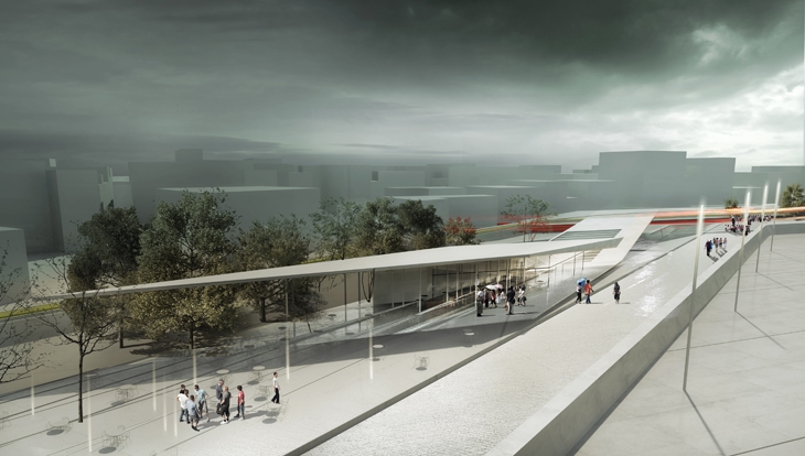 Archisearch RESTORATION OF THE OLD PORT OF PATRAS - PANHELLENIC ARCHITECTURAL COMPETITION / F. ZAPANTIOTIS & S. PAPANAGIOTOU 