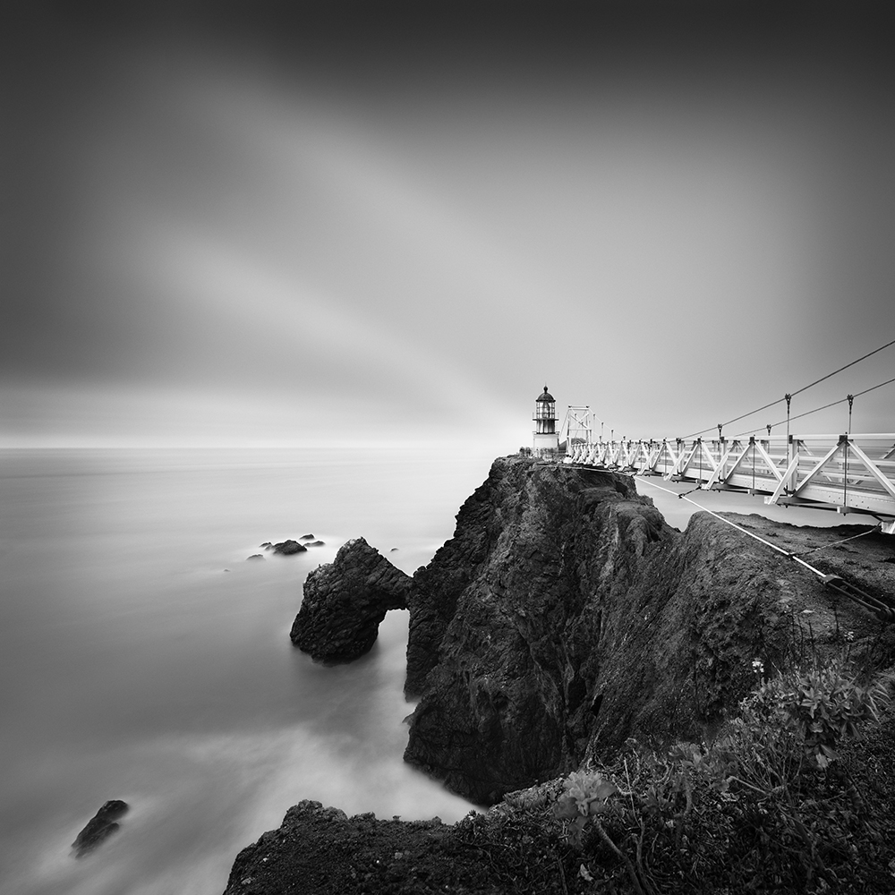 Archisearch - Point Bonita Lighthouse - The Arch. Study #1 of Point Bonita, San Francisco, California, USA 2014. (c) Thibault Roland