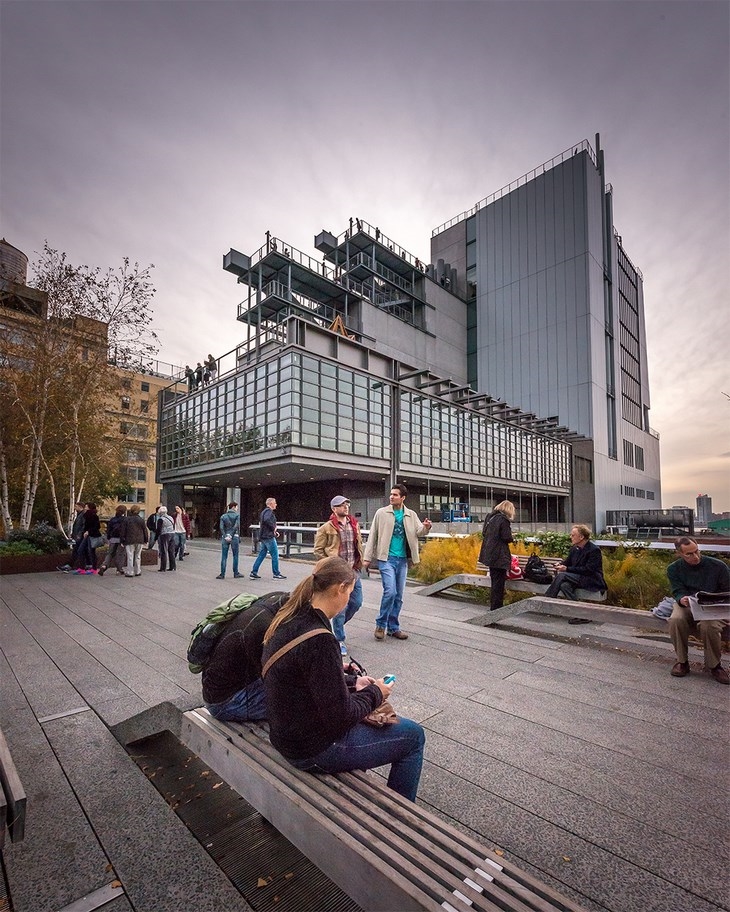 Archisearch THE NEW BUILDING OF WHITNEY MUSEUM, NY / RENZO PIANO / PHOTOGRAPHY BY PYGMALION KARATZAS