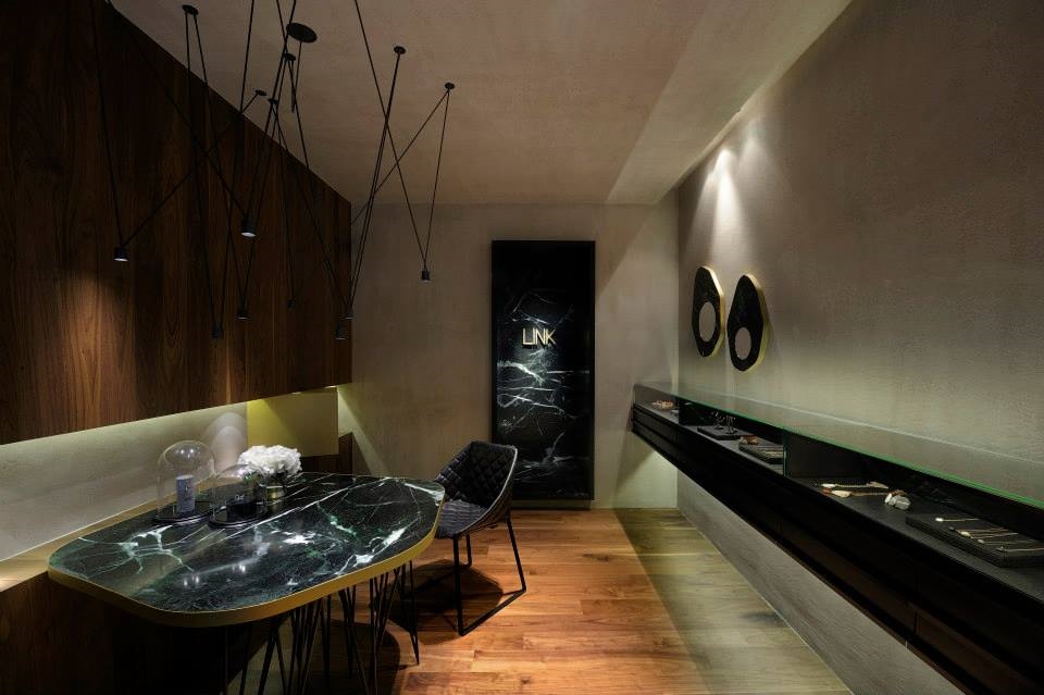 Archisearch LINK JEWELRY SHOP / MINAS KOSMIDIS ARCHITECTURE IN CONCEPT