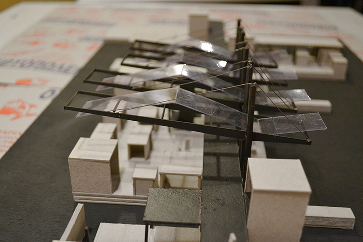 Archisearch FISHING IN THE CONCRETE / DESIGN THESIS BY SYMEON BANOS & DEMETRA VOGIATZAKI