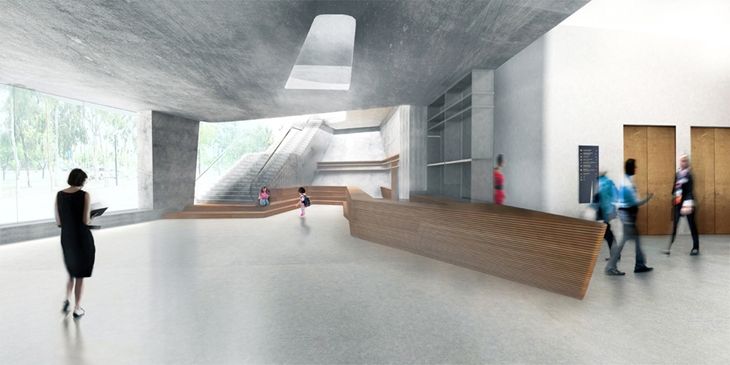 Archisearch - Museum for Argo Competition, Greece 2014. 40.22.Architects with E. Disli.