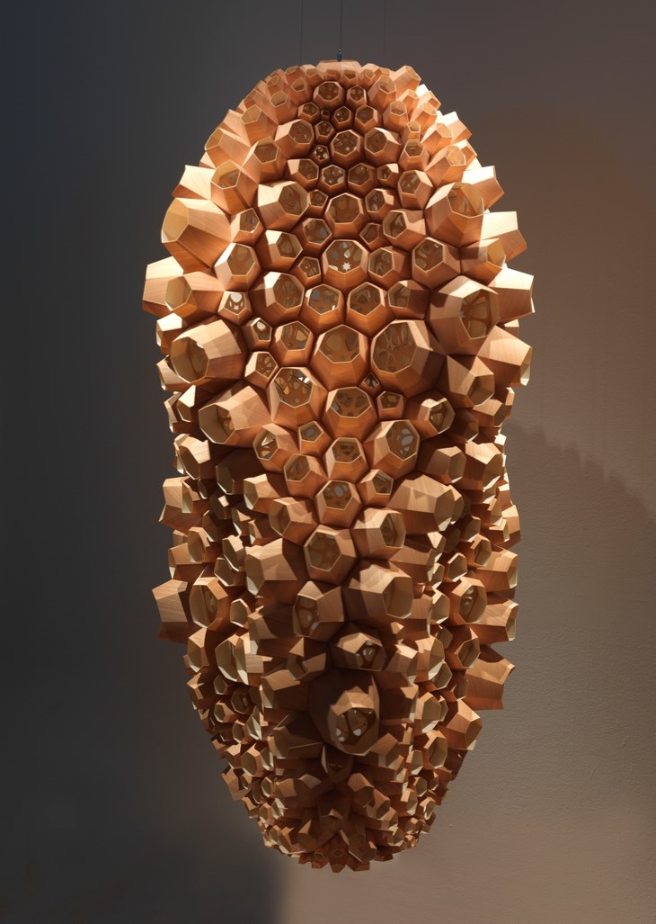 Archisearch - Andrew Kudless,  Chrysalys III, 2012