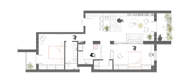 Archisearch - Apartment in Exarcheia