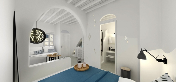 Archisearch TRADITIONAL SUMMER HOUSE IN MYKONOS - HIGH END HOSPITALITY DESIGN BY KParchitects