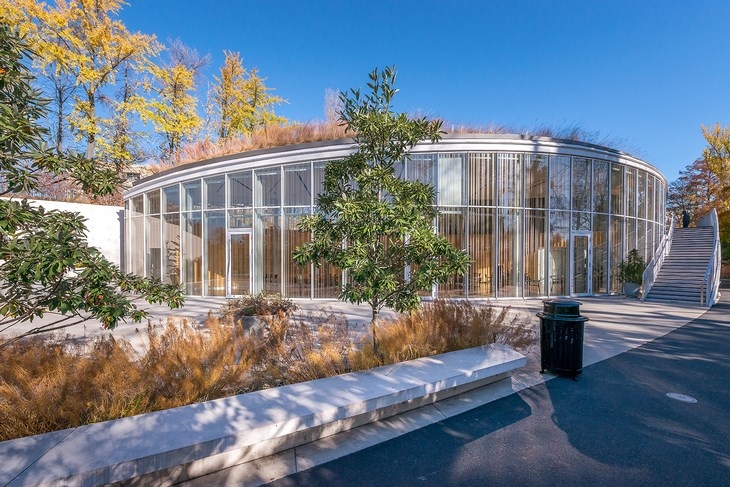 Archisearch - Brooklyn Botanic Garden Visitor Center / Photography by Pygmalion Karatzas