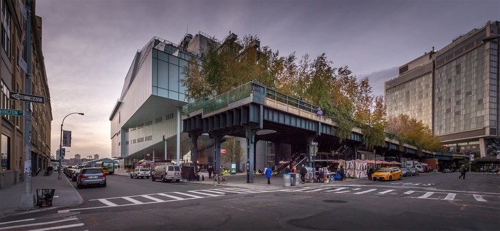 Archisearch THE NEW BUILDING OF WHITNEY MUSEUM, NY / RENZO PIANO / PHOTOGRAPHY BY PYGMALION KARATZAS