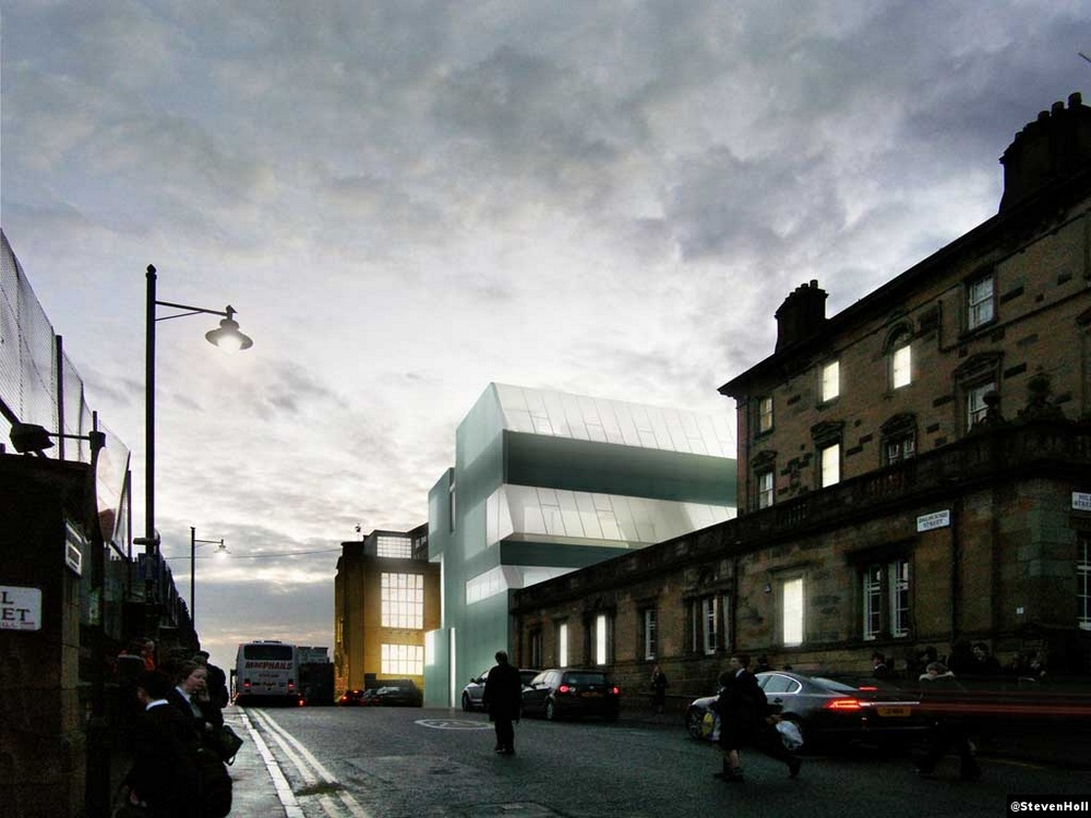 Archisearch - THE GLASGOW SCHOOL OF ART / STEVEN HOLL / GLASGOW, SCOTLAND