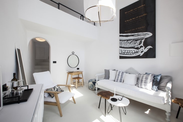 Archisearch - HOTEL DESIGN AWARDS - THE WINNERS: IKIES HOTEL, SANTORINI / THINGK - SOFIA VANTARAKI