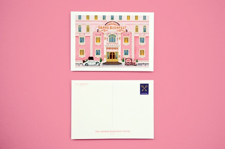 Archisearch MARK DINGO FRANCISCO CREATES AN AMAZING SERIES OF WES ANDERSON POSTCARDS BASED ON FILM LOCATIONS