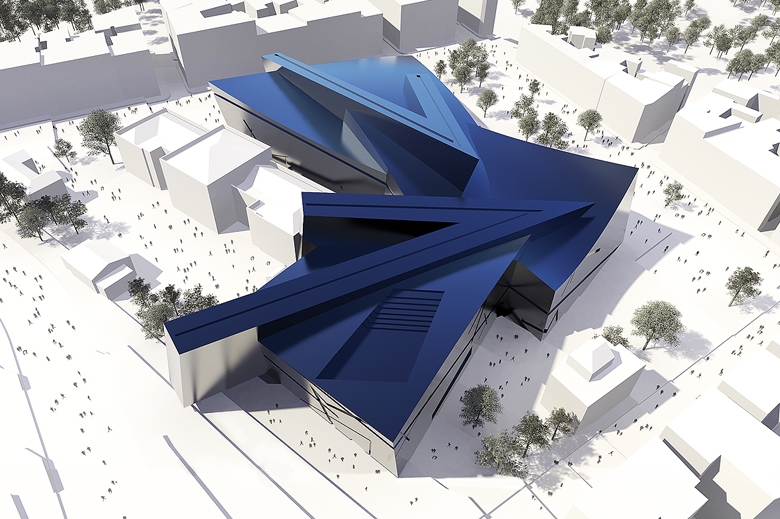 Archisearch - New Acropolis Museum (2nd Prize in International Architecture Competition, in collaboration with Studio Libeskind)