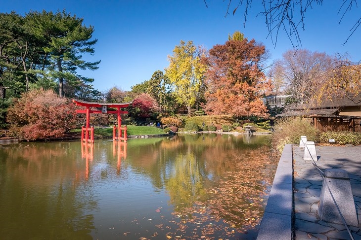 Archisearch BROOKLYN BOTANIC GARDEN VISITOR CENTER / PHOTOGRAPHY BY PYGMALION KARATZAS