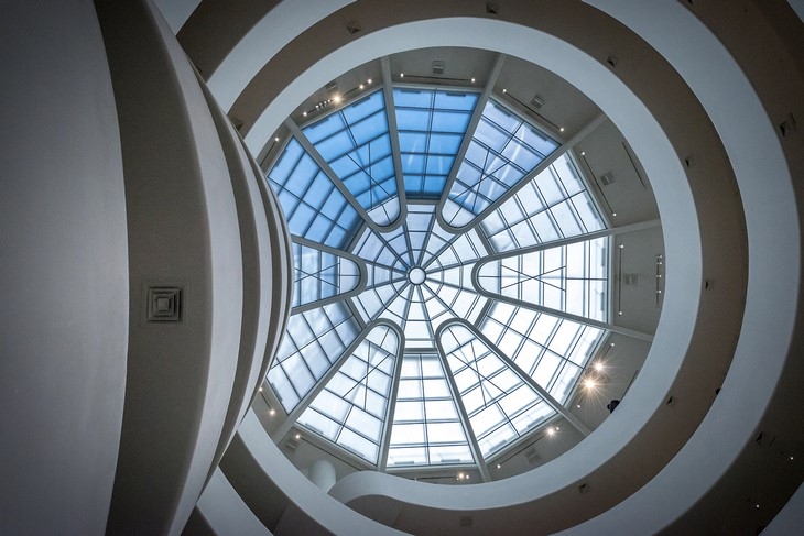 Archisearch - Guggenheim Museum, New York (c) Pygmalion Karatzas