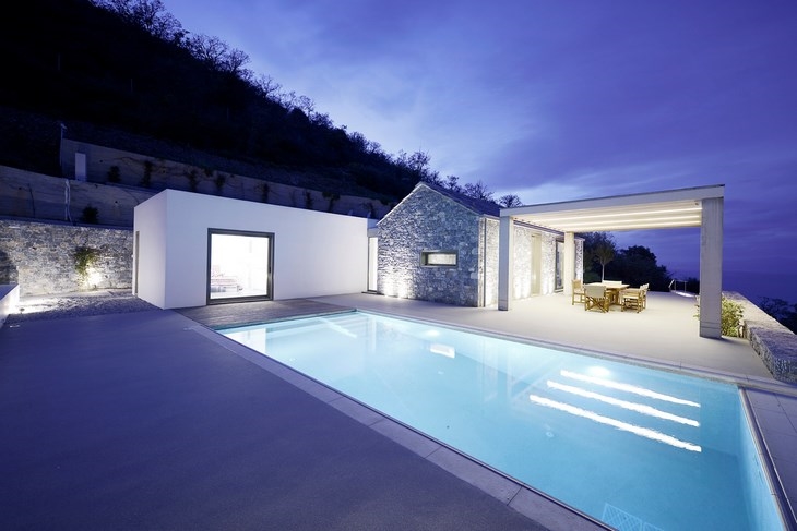 Archisearch Villa Melana at Tyros, Greece / Valia Foufa & Panos Papassotiriou