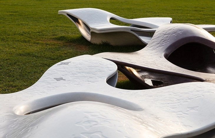 Archisearch - ‘Minamora’ park seating, Expo 2015 Milano, Benedetta Tagliabue (c) Marcela Grassi 