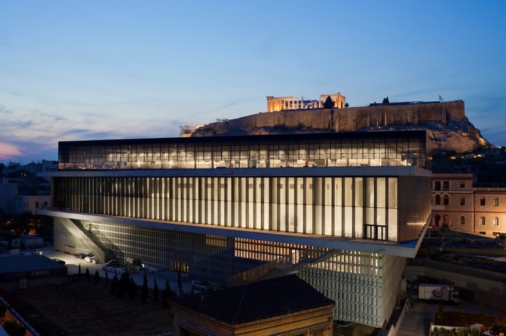 Archisearch - New Acropolis Museum