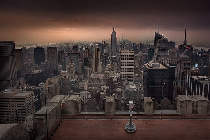 Archisearch - NYC - Top of the Rock (c) John Kosmopoulos