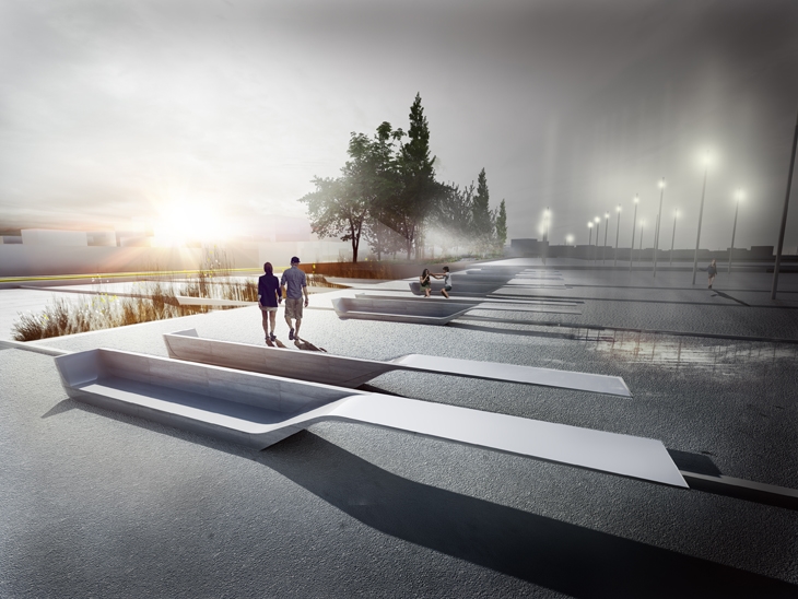 Archisearch RESTORATION OF THE OLD PORT OF PATRAS - PANHELLENIC ARCHITECTURAL COMPETITION / F. ZAPANTIOTIS & S. PAPANAGIOTOU 
