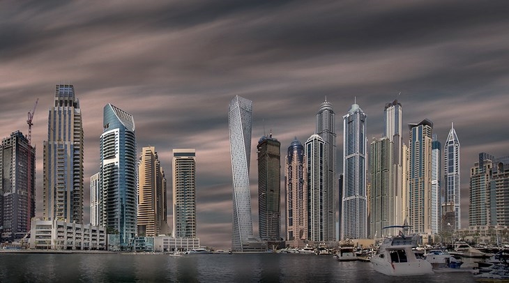 Archisearch - Dubaiisms - Dubai Marina Panorama (c) John Kosmopoulos