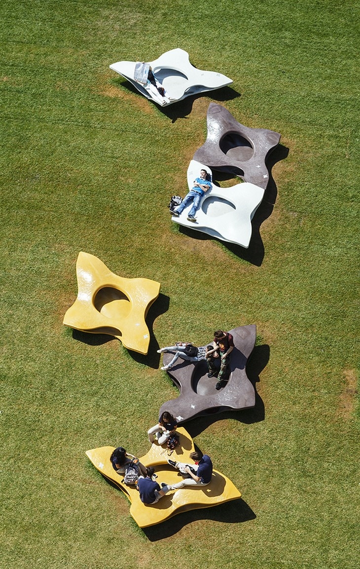 Archisearch - ‘Minamora’ park seating, Expo 2015 Milano, Benedetta Tagliabue (c) Marcela Grassi  